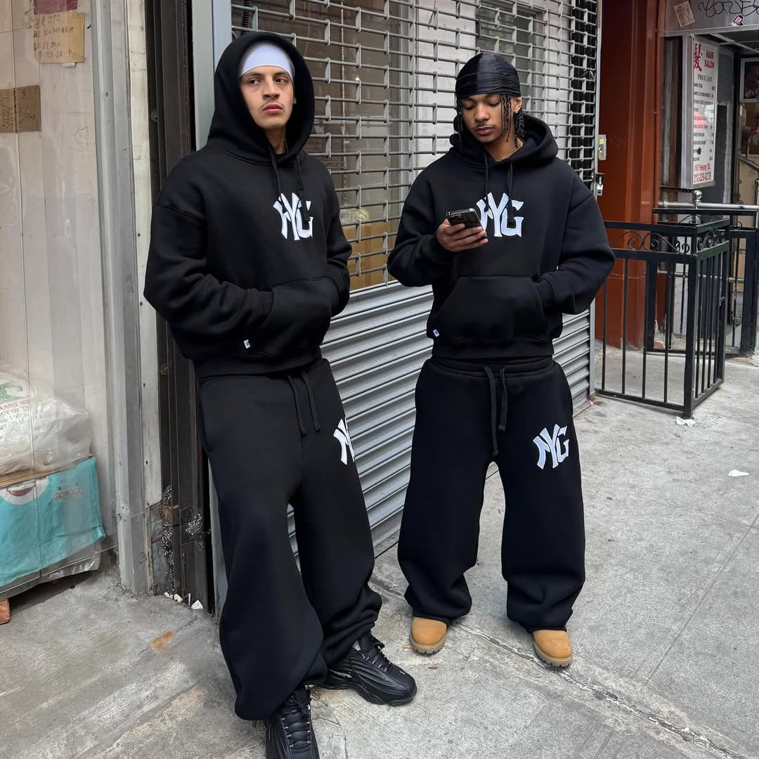 NYG BLACK TRACKSUIT