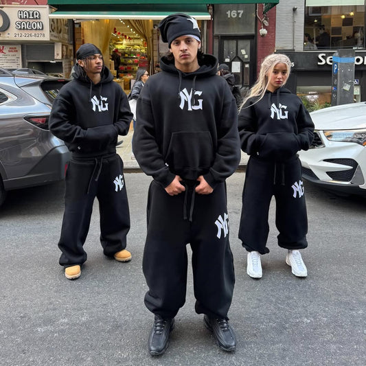 NYG BLACK TRACKSUIT