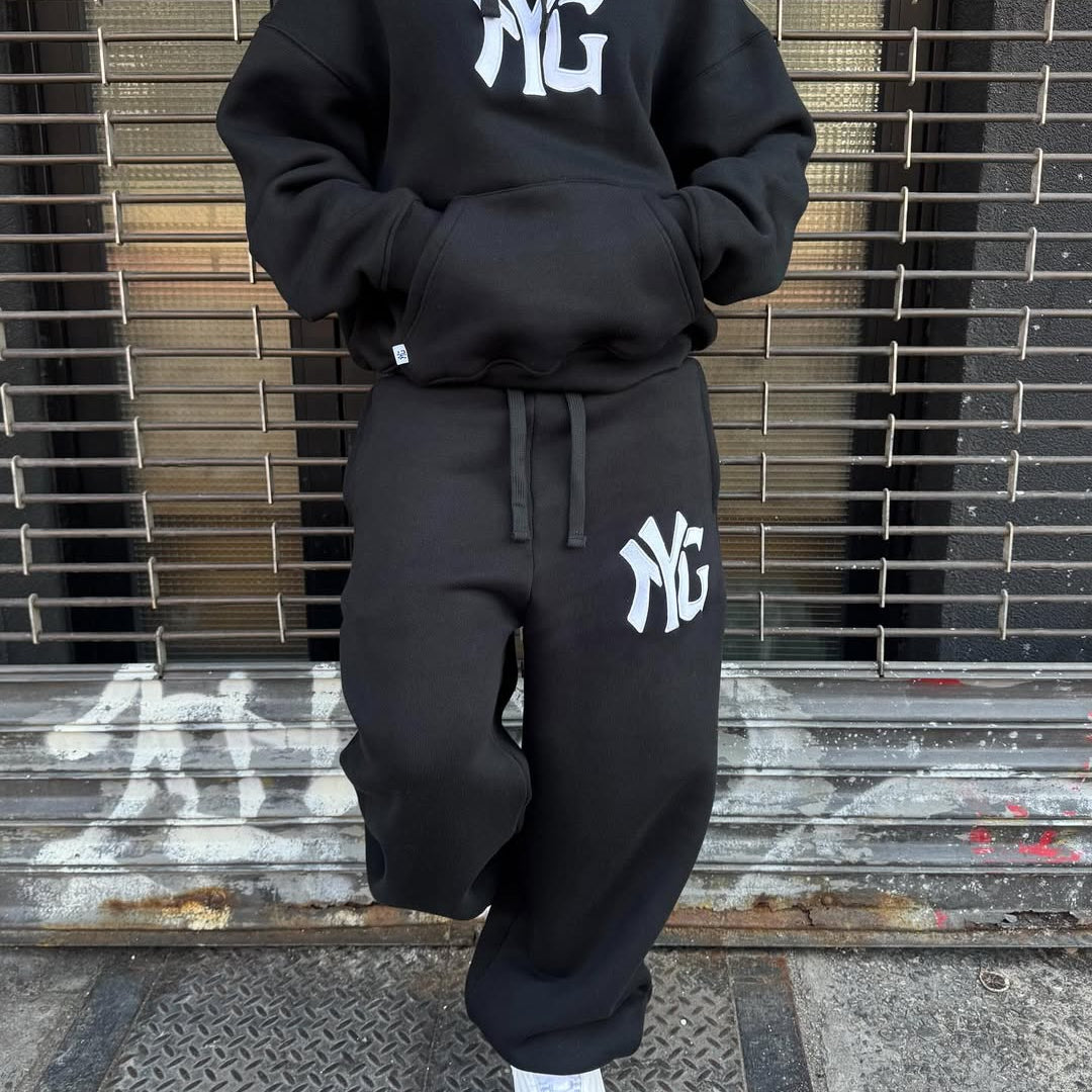 NYG BLACK TRACKSUIT