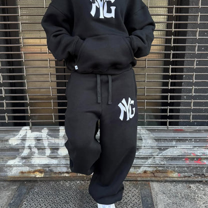 NYG BLACK TRACKSUIT