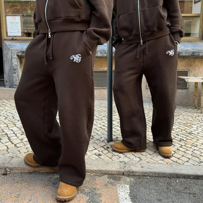 NYG BROWN TRACKSUIT
